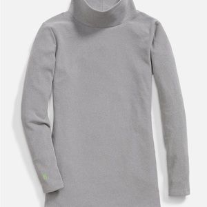 Dudley Stephens Cobble Hill Turtleneck in Terry Fleece